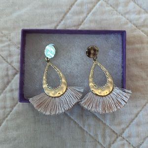 Fringe Earrings